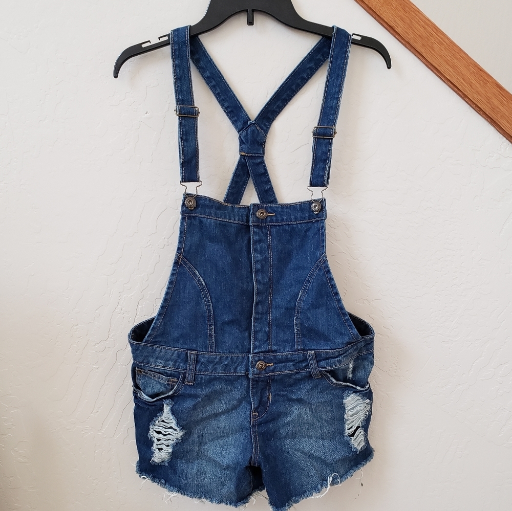 Denim Overalls NWT